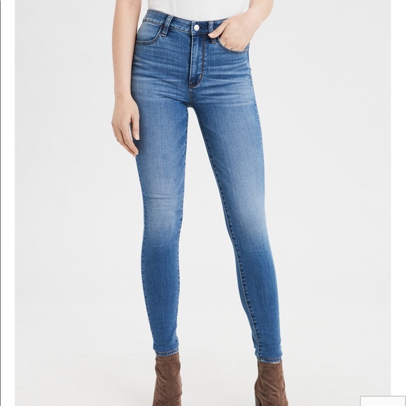 American Eagle Outfitters Denim - Size 0 American Eagle Jeans